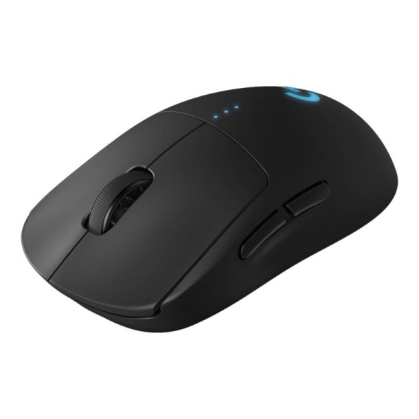 Logitech G Pro mus - hjre- og venstrehndet - optisk - trdls - Lightspeed