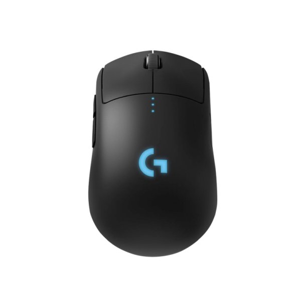 Logitech G Pro mus - hjre- og venstrehndet - optisk - trdls - Lightspeed