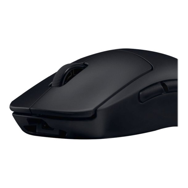 Logitech G Pro mus - hjre- og venstrehndet - optisk - trdls - Lightspeed