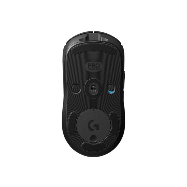 Logitech G Pro mus - hjre- og venstrehndet - optisk - trdls - Lightspeed
