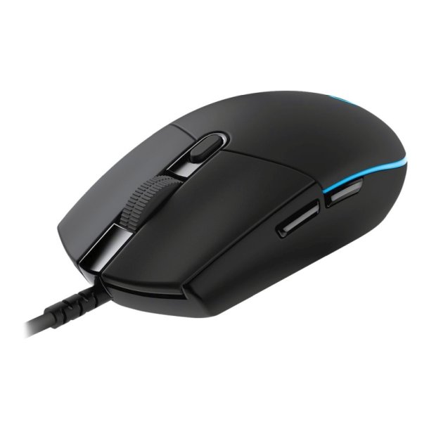 Logitech G Pro (Hero) mus - optisk - 6 knapper - kabling - USB