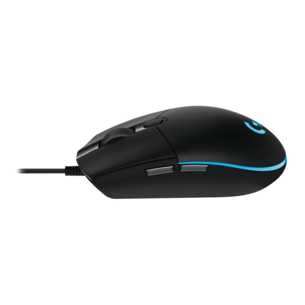 Logitech G Pro (Hero) mus - optisk - 6 knapper - kabling - USB