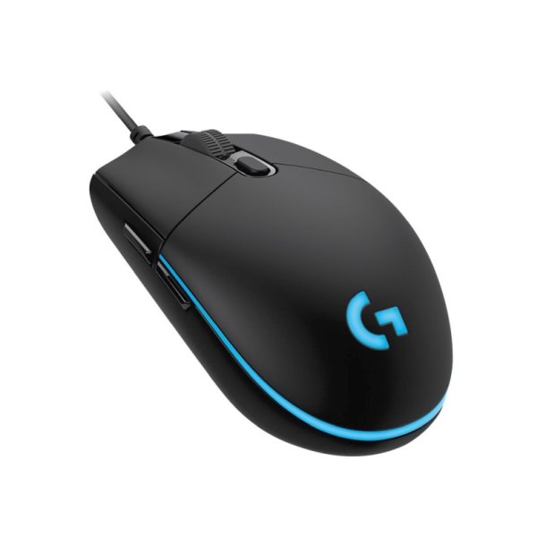 Logitech G Pro (Hero) mus - optisk - 6 knapper - kabling - USB