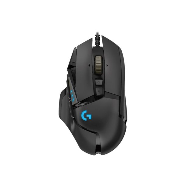 Logitech Gaming Mouse G502 (Hero) mus - optisk - 11 knapper - kabling - USB
