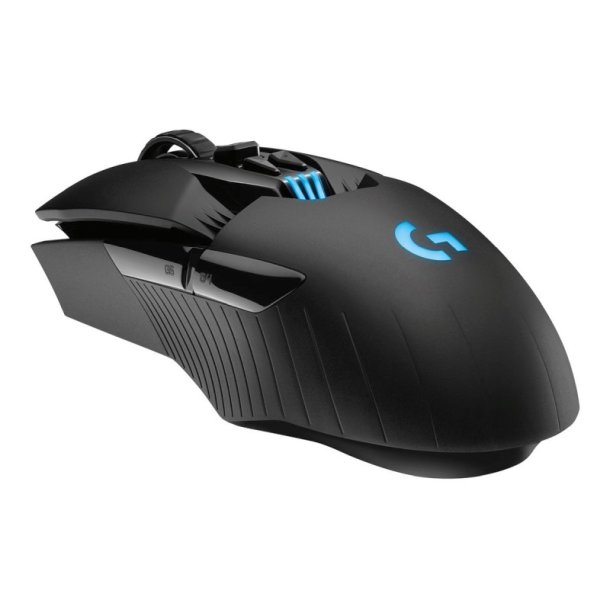 Logitech Wireless Gaming Mouse G903 Lightspeed with HERO 16K sensor mus - optisk - 11 knapper - USB