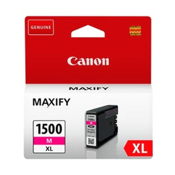 Canon PGI-1500M XL - original blkpatron - 12ml - hjt udbytte - Magenta