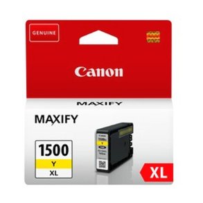 Canon PGI-1500Y XL - original bl�kpatron - 12ml - h�jt udbytte - Magenta