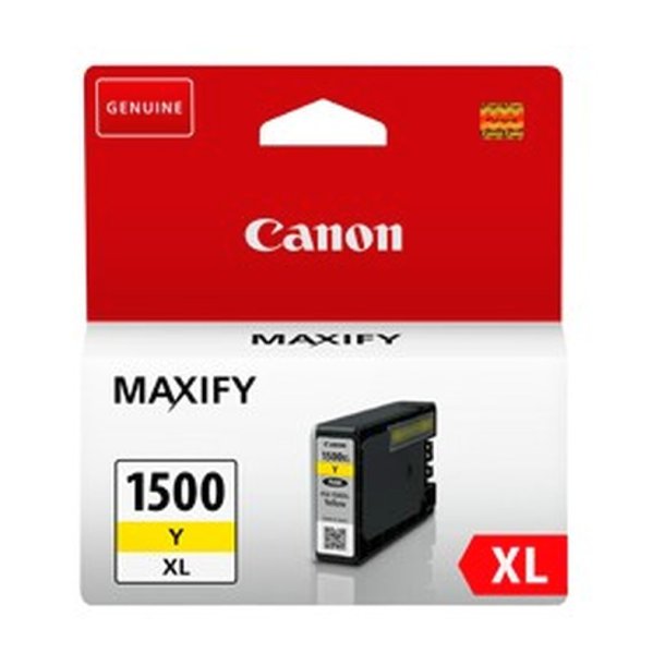 Canon PGI-1500Y XL - original blkpatron - 12ml - hjt udbytte - Magenta