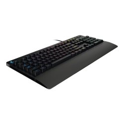 Logitech Prodigy G213 Tastatur 16,8 millioner farver - USB kabel - Nordisk - sort