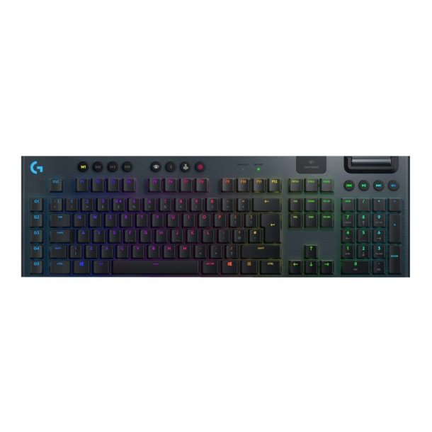 Logitech G915 Lightspeed GL Taktile Tastatur - Mekanisk RGB - trdls - Nordisk