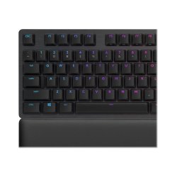 Logitech Gaming G513 tastatur - bagbelyst - USB - Nordisk tastkontakt: GX Brown Taktile - kulsort