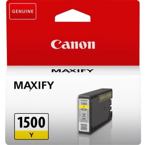 Canon PGI-1500 - bl�kpatron - 4,5ml - original - Yellow