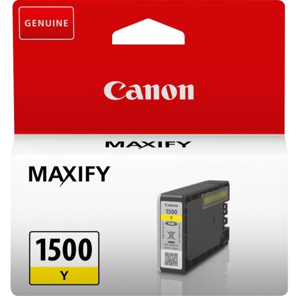 Canon PGI-1500 - blkpatron - 4,5ml - original - Yellow