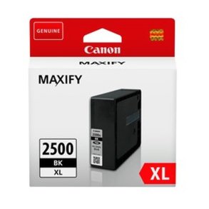 Canon PGI-2500BK XL - original bl�kpatron - 70,9ml - sort