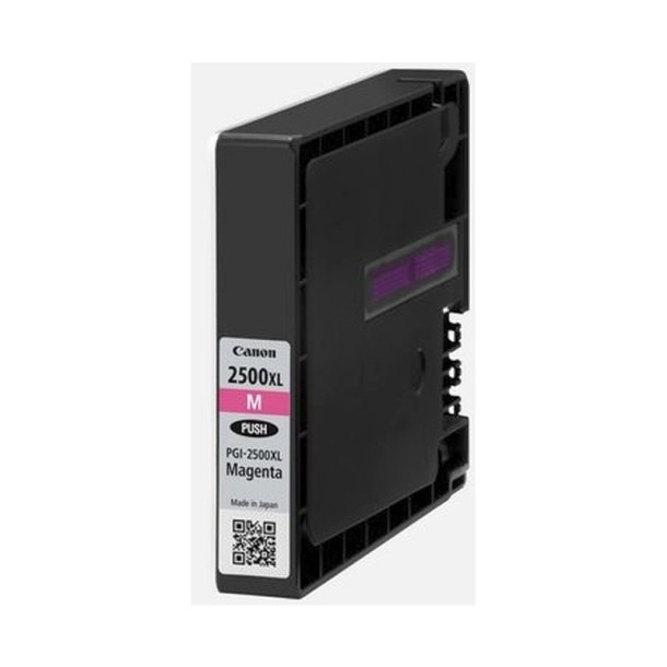 Canon PGI-2500M XL - blkpatron - 70,9ml - original - hjt udbytte - Magenta