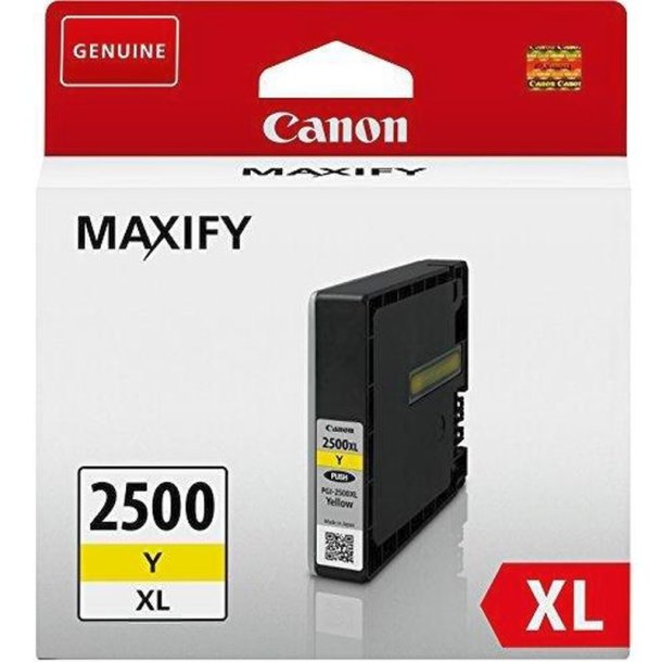 Canon PGI-2500Y XL - original blkpatron - 70,9ml - Yellow