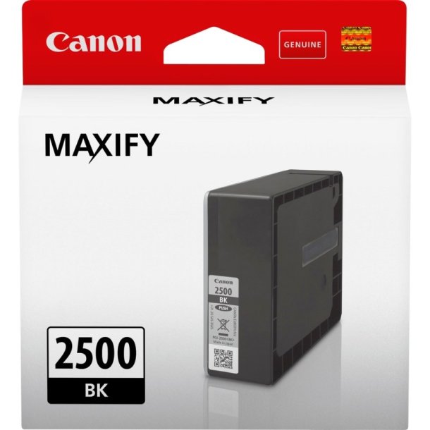 Canon PGI-2500BK - blkpatron - 29,1ml - original - sort