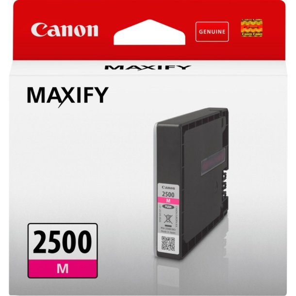 Canon PGI-2500M - blkpatron - 9,6ml - original - Magenta