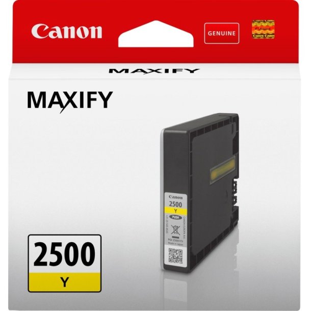 Canon PGI-2500Y - blkpatron - 9,6ml - original - Yellow