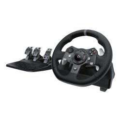 Logitech G920 Driving Force - Rat og pedalst - kabling - for Microsoft Xbox One og PC