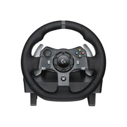 Logitech G920 Driving Force - Rat og pedalst - kabling - for Microsoft Xbox One og PC