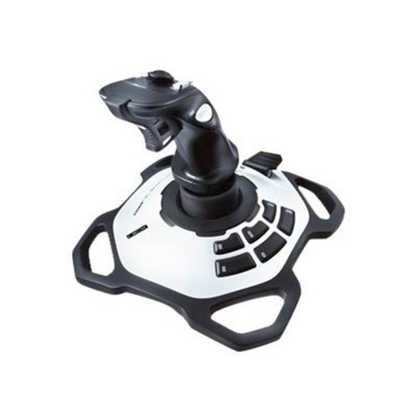 Logitech Extreme 3D Pro - Joystick - 12 knapper - kabling - for PC