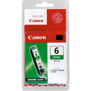Canon BCI-6G - bl�kpatron - original - Gr�n