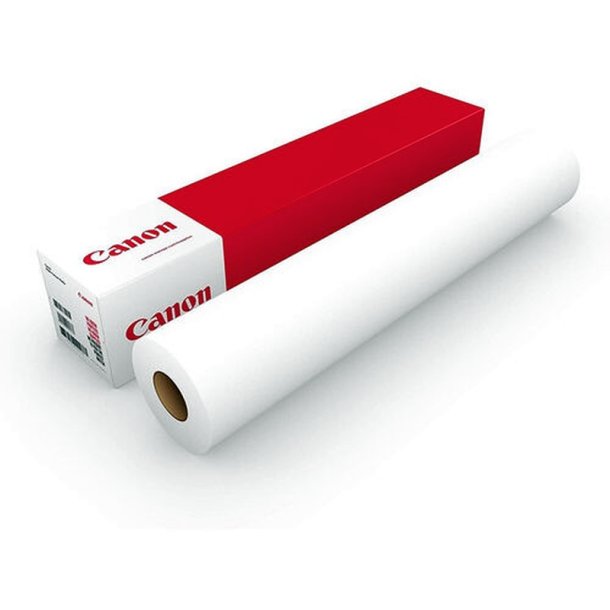 Canon 17" 1933B - Mat - belagt - 128 Micron - 432mm x 45m - 90 g/m&sup2; - 1 rulle papir