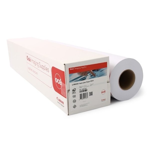 Canon 24" 5000B Portrait Canvas - Polyester, bomuld - glat mat - belagt - 610mm x 12m - 320 g/m&sup2;