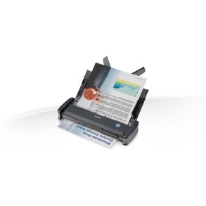 Canon imageFORMULA - P-215II - Skanner - med papir tilf�rsel - 600x600 dpi - A4 - Sort, Gr�