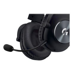 Logitech G Prox- Headset - fuld strrelse - kabling - 3,5 mm jackstik - stjisolerende