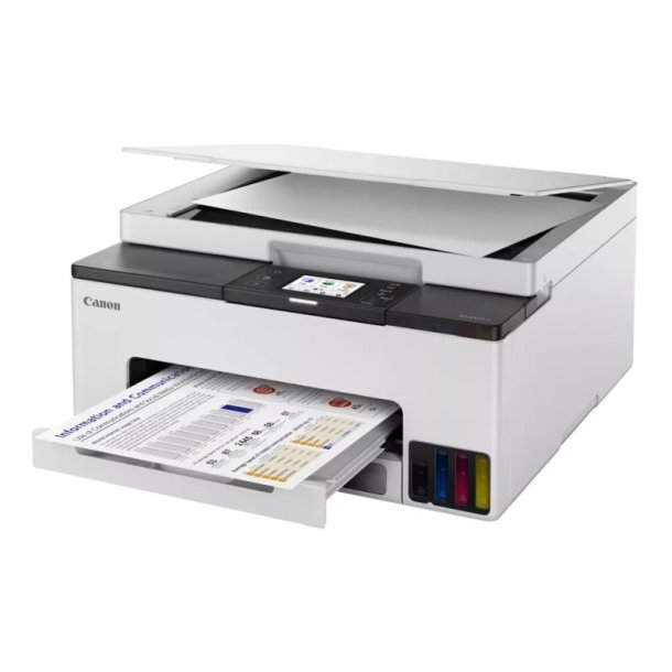 Canon MAXIFY GX1050 - A4 farve genopfyldelig bl�k Multifunktions printer (ekstra sort bl�k)