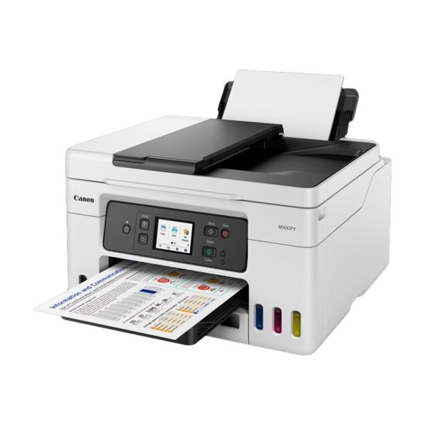 Canon MAXIFY GX4050 - A4 farve genopfyldelig bl�k Multifunktions printer