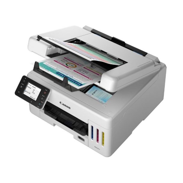 Canon MAXIFY GX6550 - A4 farve genopfyldelig bl�k Multifunktions printer