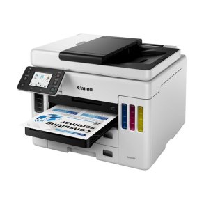 Canon MAXIFY GX7050 MegaTank - A4 farve genopfyldelig bl�k Multifunktions printer