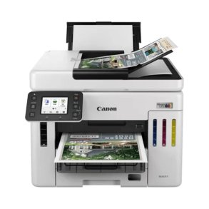 Canon MAXIFY GX7150 - A4 farve genopfyldelig bl�k Multifunktions printer