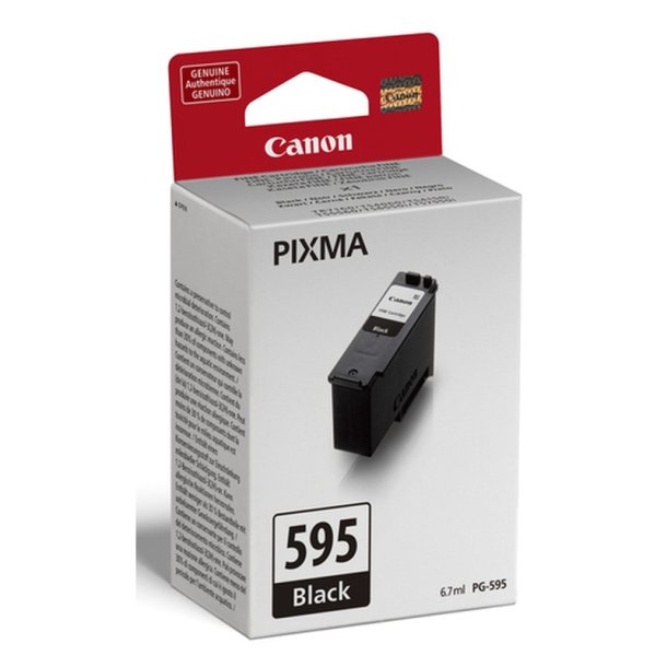 Canon PG-595 original bl�kpatron - pigmenteret Sort (180 sider)
