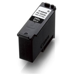 Canon PG-595XL original bl�kpatron - pigmenteret Sort (300 sider)