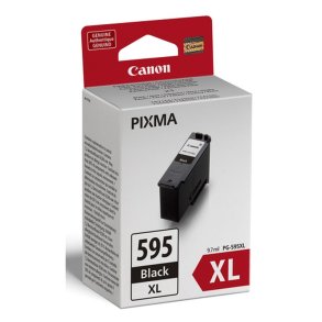 Canon PG-595XL original bl�kpatron - pigmenteret Sort (300 sider)