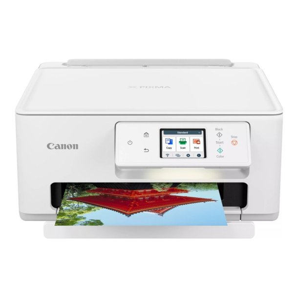 Canon PIXMA TS7650i - A4 farve bl�k multifunktions printer