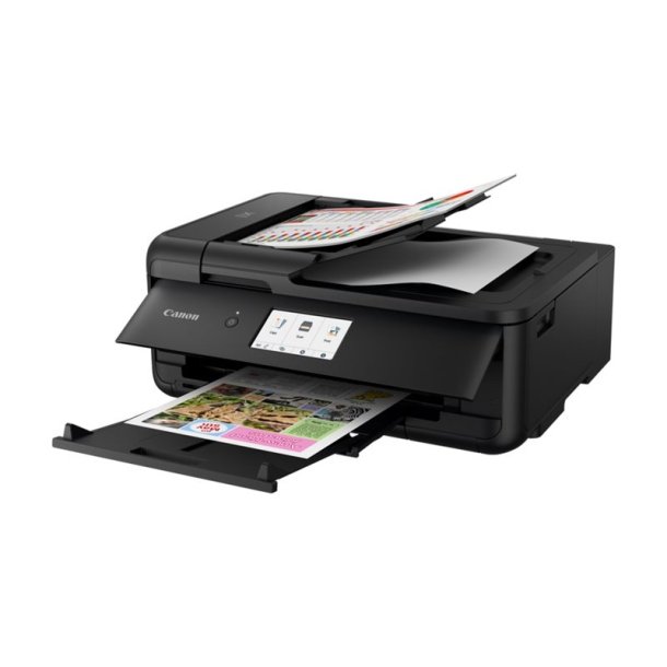 Canon PIXMA TS9550a - A3 farve bl�k multifunktions fotoprinter
