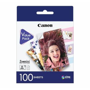 Canon ZP-2030 fotopapir - Selvkl�bende - 50 x 76 mm - til Zoemini - 100 ark