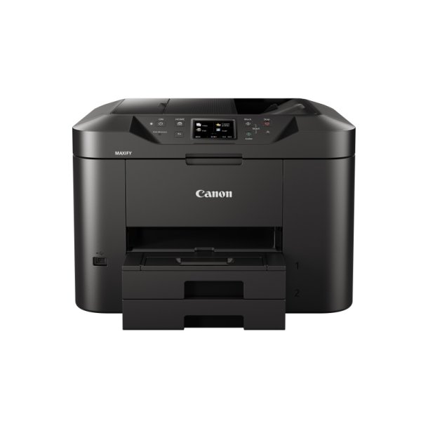 Canon MAXIFY MB2750 A4 Farve Bl�k Multifunktions printer