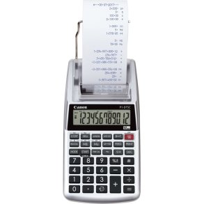 Canon Strimmel Regnemaskine P1-DTSC II EMEA HWB - Udskrivnings calculator - Vekselstr�m/batteri