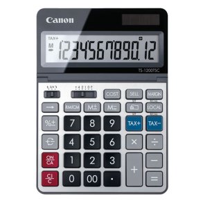 Canon Desktop Regnemaskine TS-1200TSC - Basis calculator - Batteri