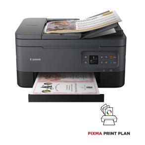 Canon PIXMA TS7450i A4 Farve Bl�k Multifunktions printer