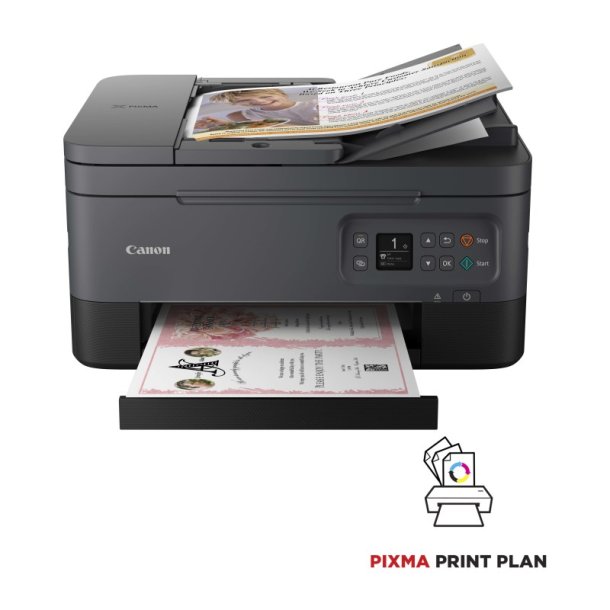 Canon PIXMA TS7450i A4 Farve Bl�k Multifunktions printer