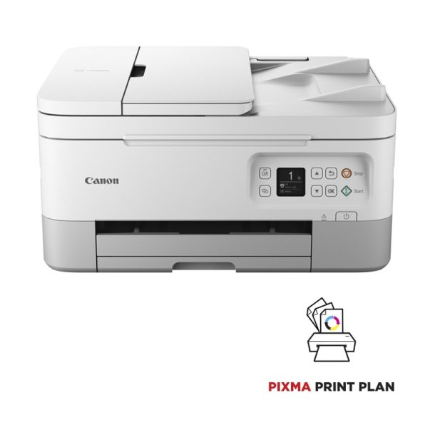 Canon PIXMA TS7451i A4 Farve Bl�k Multifunktions printer