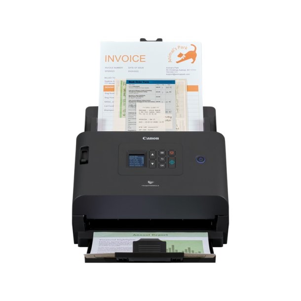 Canon Scanner DR-S250N - A4 manuel indf�ring - USB