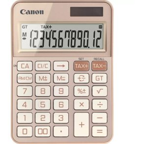Canon Desktop Regnemaskine KS-125KB - Basis calculator - Batteri/Solar